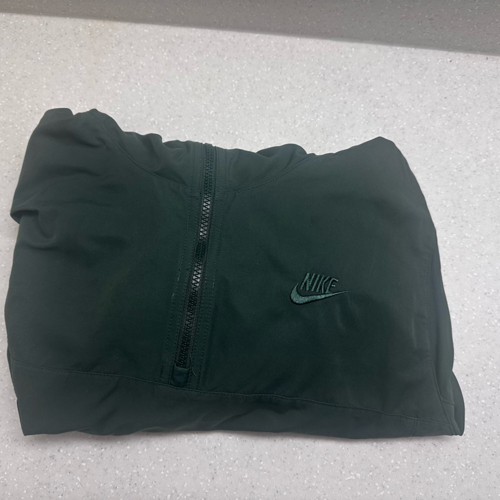 Nike Forest Green Half-Zip Pullover